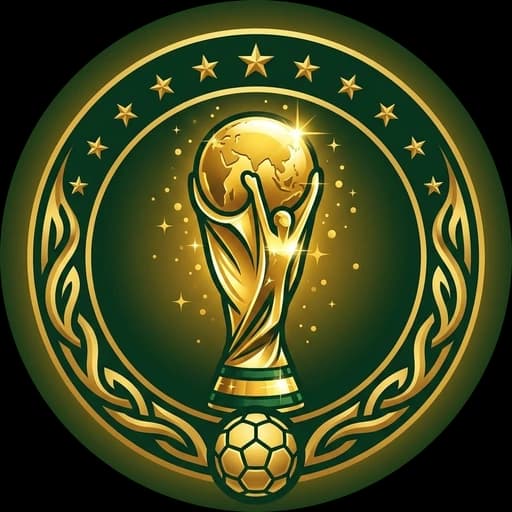 Brasão da Copa do Mundo da Pelada